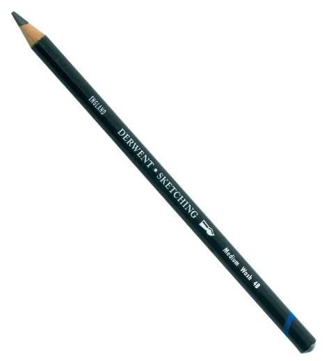 Water-Soluble Sketching Pencils, 4B