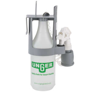 Unger, Sprayer-on-a-Belt Spray Bottle Kit, 33 oz, Gray/White/Translucent