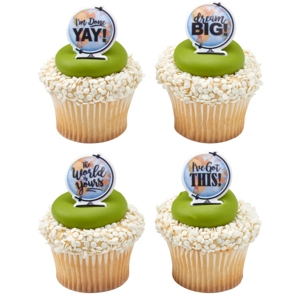 Dream Big Cupcake Rings