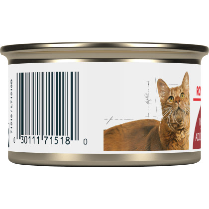 Royal Canin Feline Health Nutrition Adult Instinctive Thin Slices In Gravy Canned Cat Food