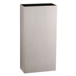 Bobrick, Fino Collection, Stainless Steel Surface Mounted Waste Receptacle