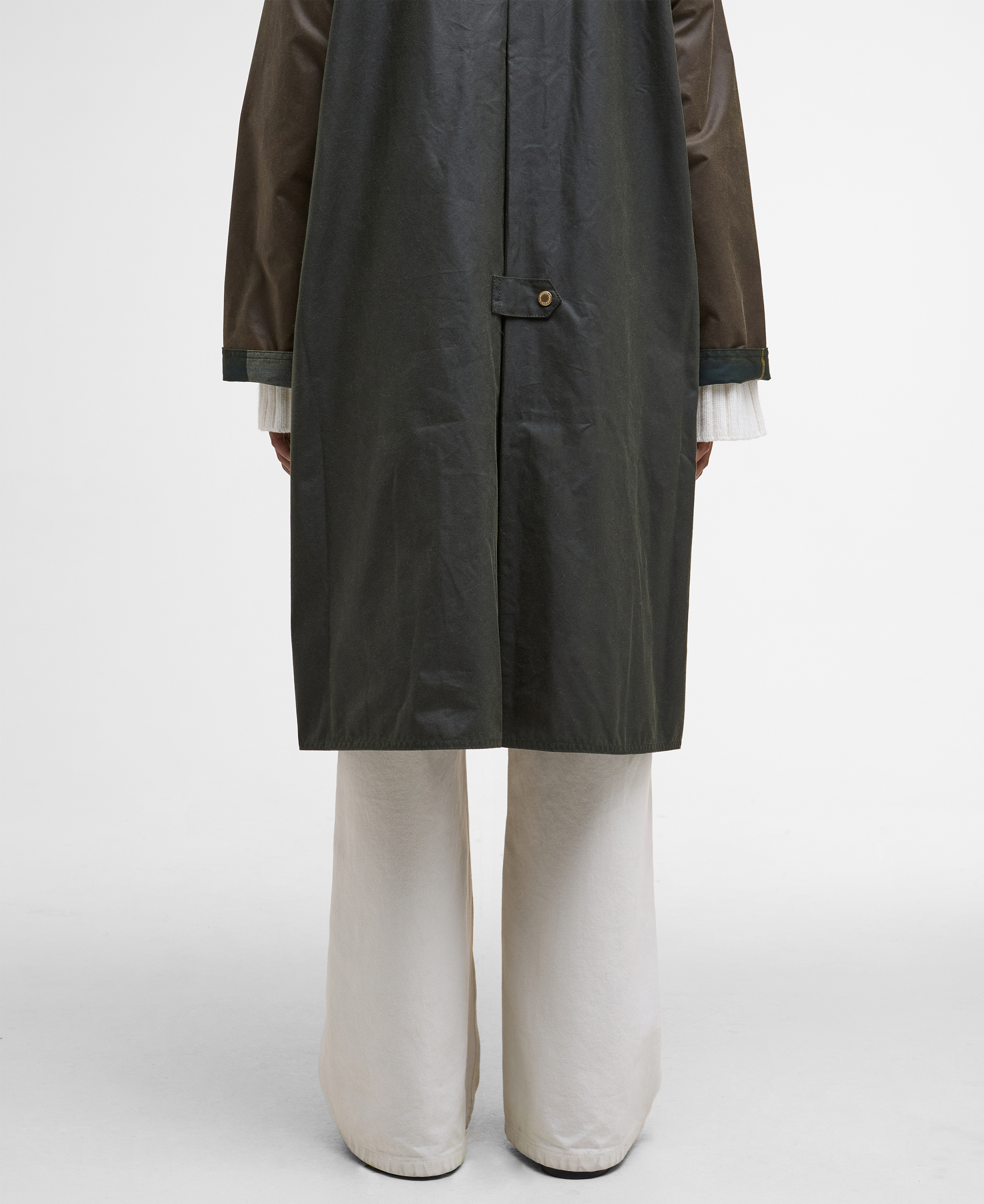 Evette Waxed Car Coat image number 7