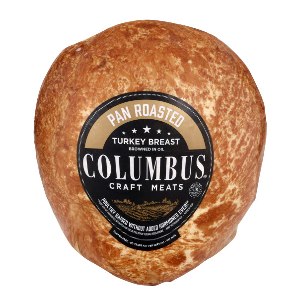 COLUMBUS(r) Pan Roasted Turkey Breast, 2pc . C1C1 - Front Center In Package (Hi Res)