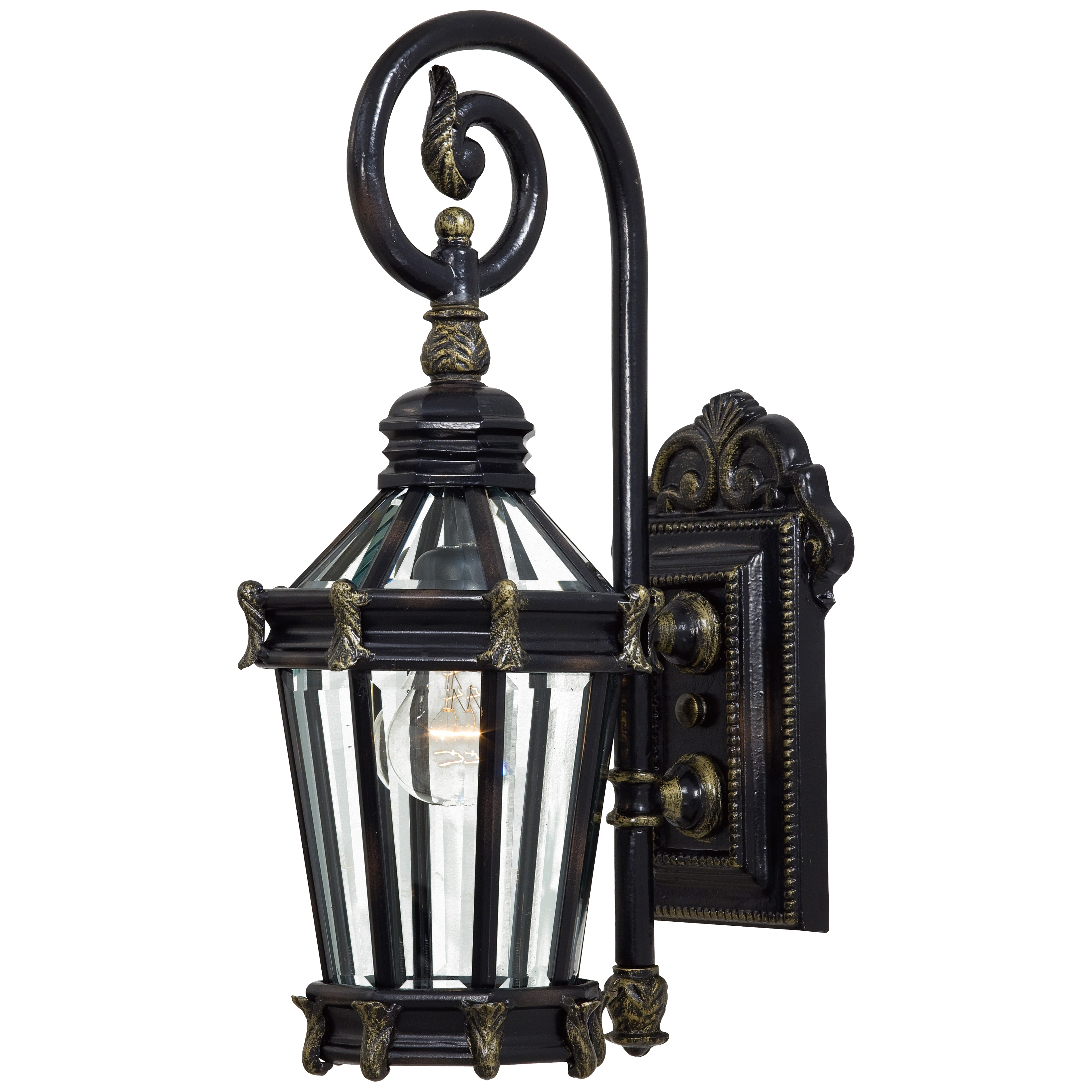 Stratford Hall™ - 1 Light Outdoor Wall Mount