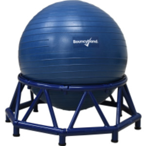 Kids Stability Ball Chair, Blue, 15 x 15 x 20 in