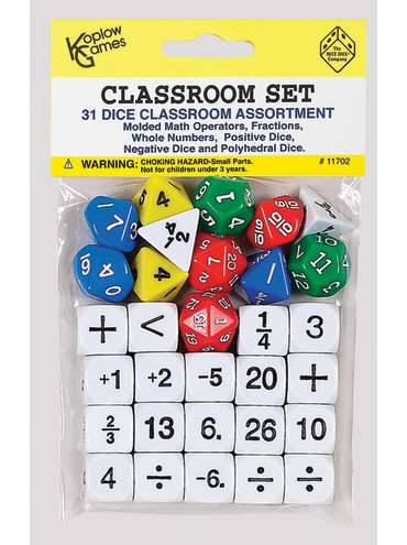 Classroom Dice Set