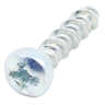Screw Selftap Uni 9707Pz-Tz D3.5X14 Zinc