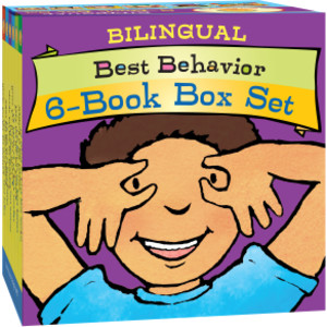 Best Behavior Bilingual Board Books, 6-Book Set
