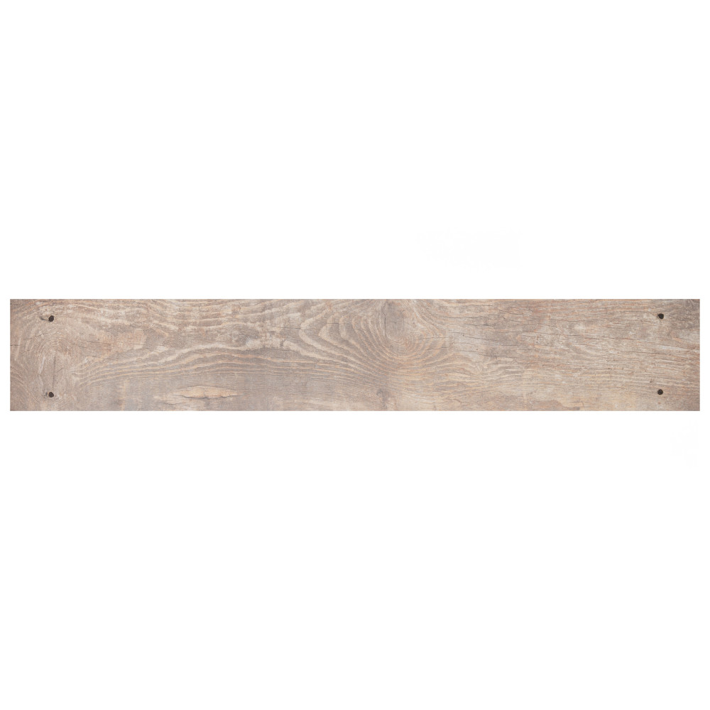 Bois Beige 6 in. x 35-1/2 in. Porcelain Floor and Wall Tile