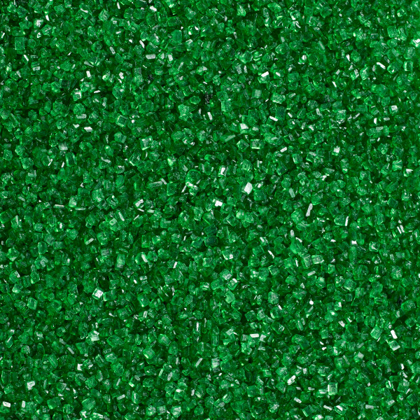 Green Sanding Sugar 8 Pounds | DecoPac