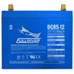 Fullriver Battery, DC85-12 Premium Deep Cycle AGM Battery