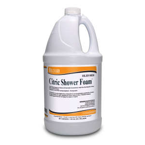 Hillyard,  Citric Shower Foam,  1 gal Bottle
