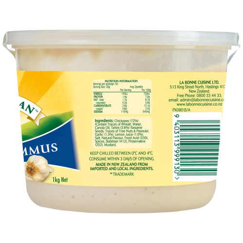  Mediterranean™ Original Hummus 1kg 