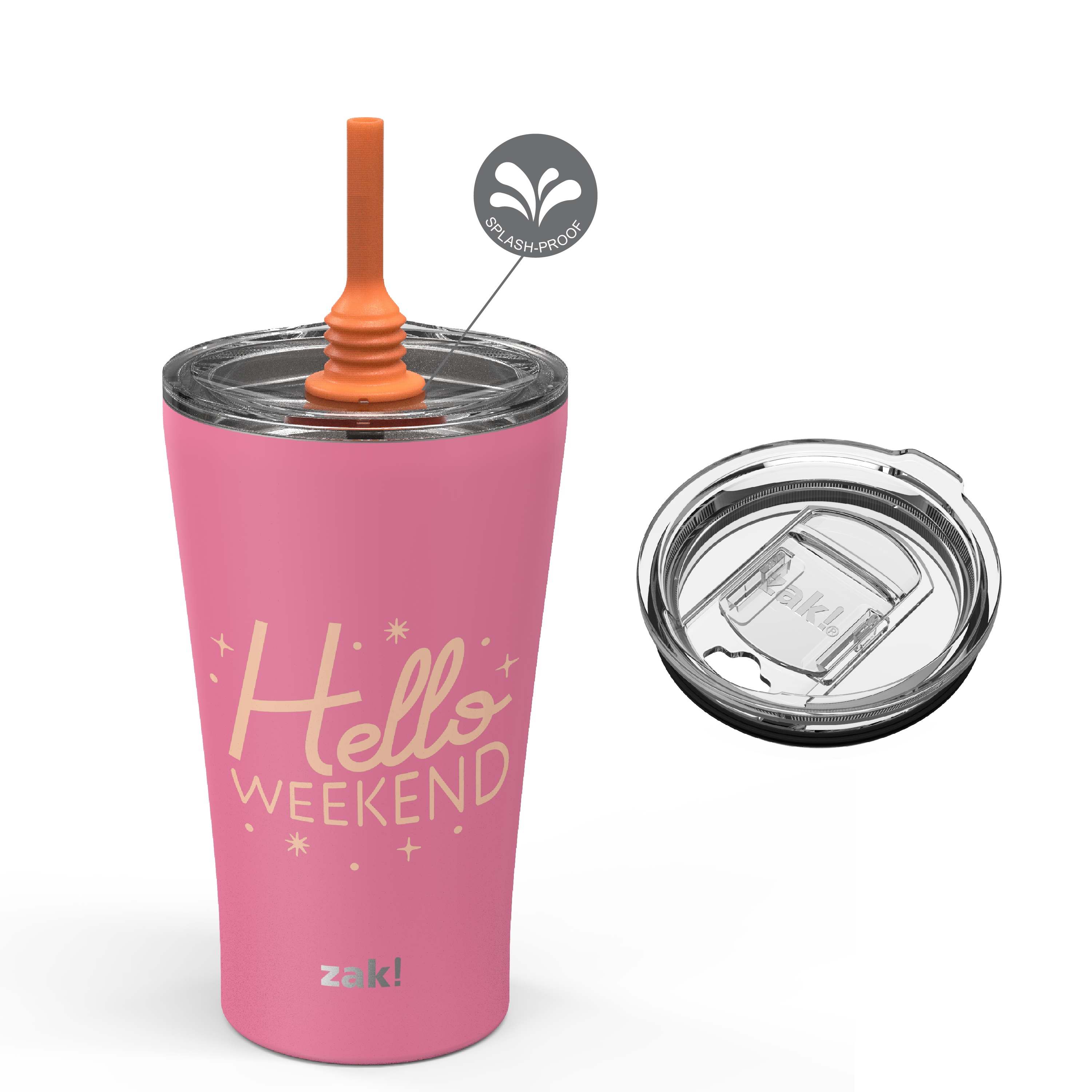 Alfalfa 20 ounce Insulated Tumbler, Pink slideshow image 1 Alfalfa 20 ounce Insulated Tumbler, Pink slideshow image 1