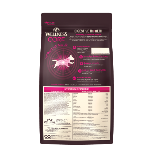 Wellness CORE Digestive Health Small Breed Chicken & Brown Rice