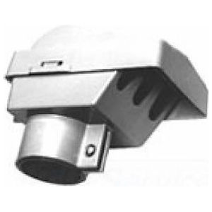 1 Inch PVC Rigid/IMC Clamp-On Service Entrance Cap
