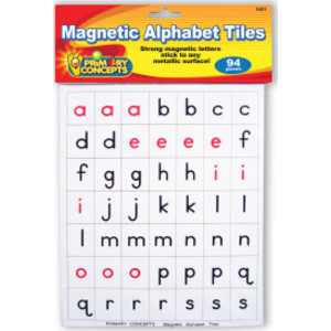 Magnetic Alphabet Tiles