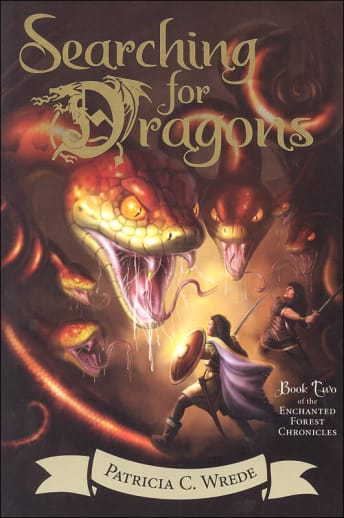 Searching for Dragons (Enchanted Forest Chronicles Book 2)
