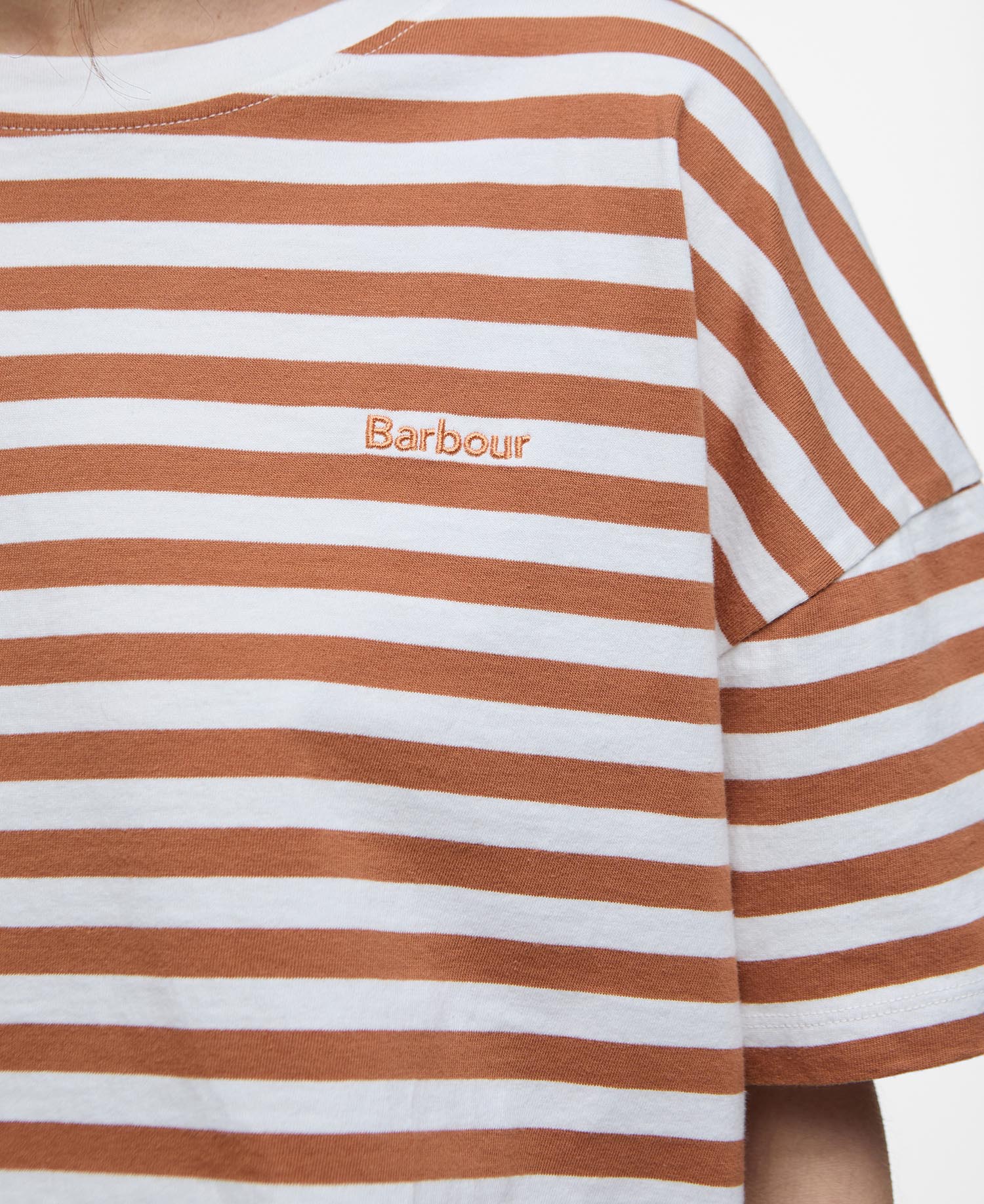 T-shirt Adria con motivo a righe image number 4