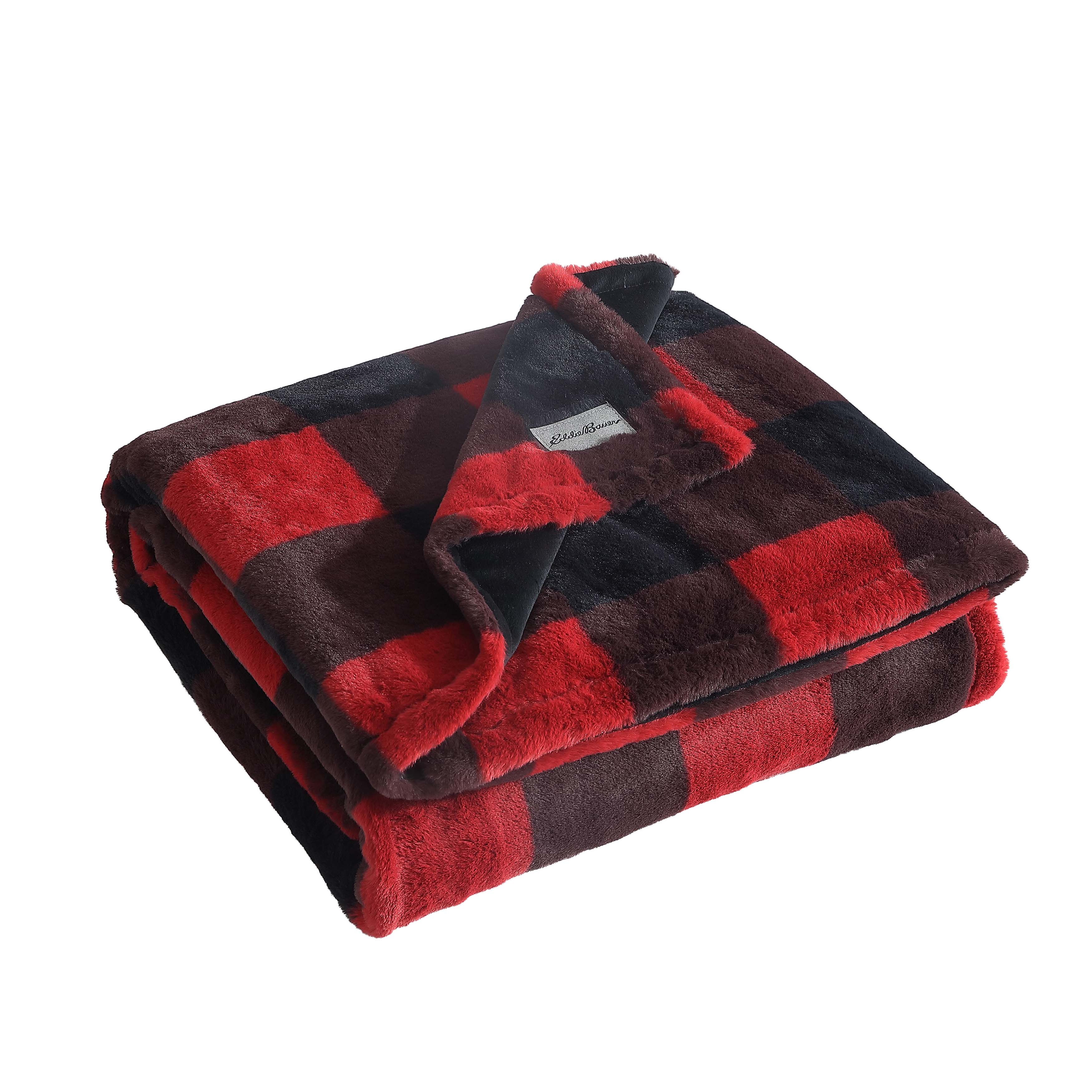 Eddie Bauer Plush-Fleece Throw Blanket - Picture 15 of 22