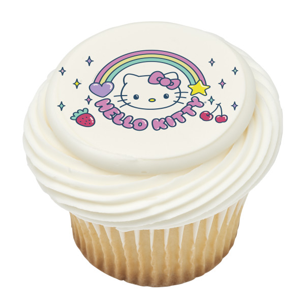 Hello Kitty® It's a Hello Kitty® Day! PhotoCake® Edible Image®