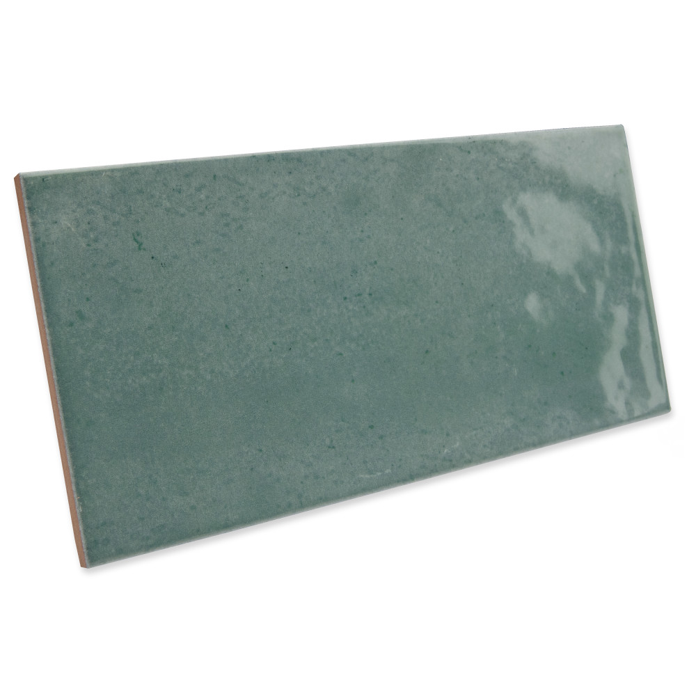 Camden Emerald 4 in. x 8 in. Ceramic Wall Tile