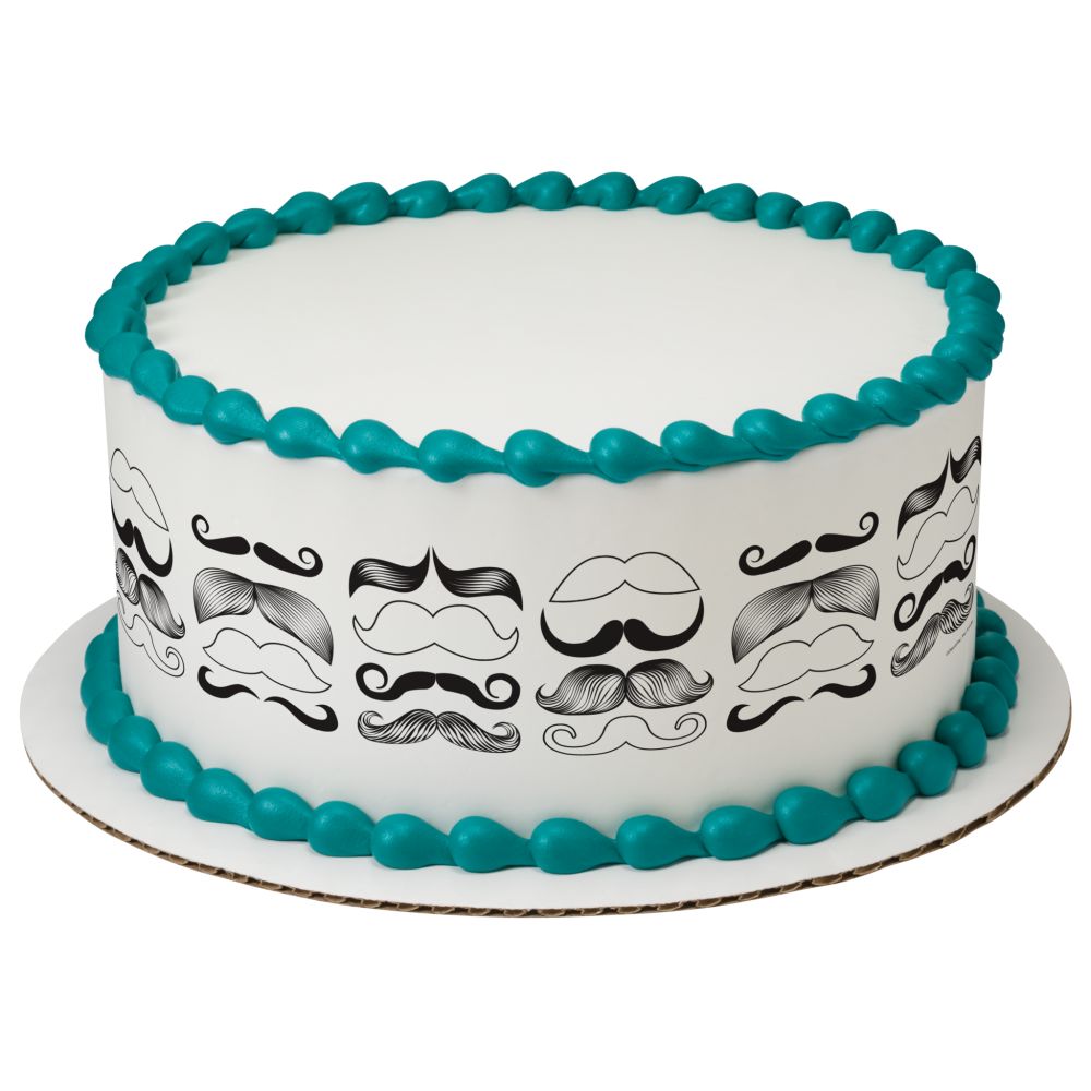 Image Cake Mustache