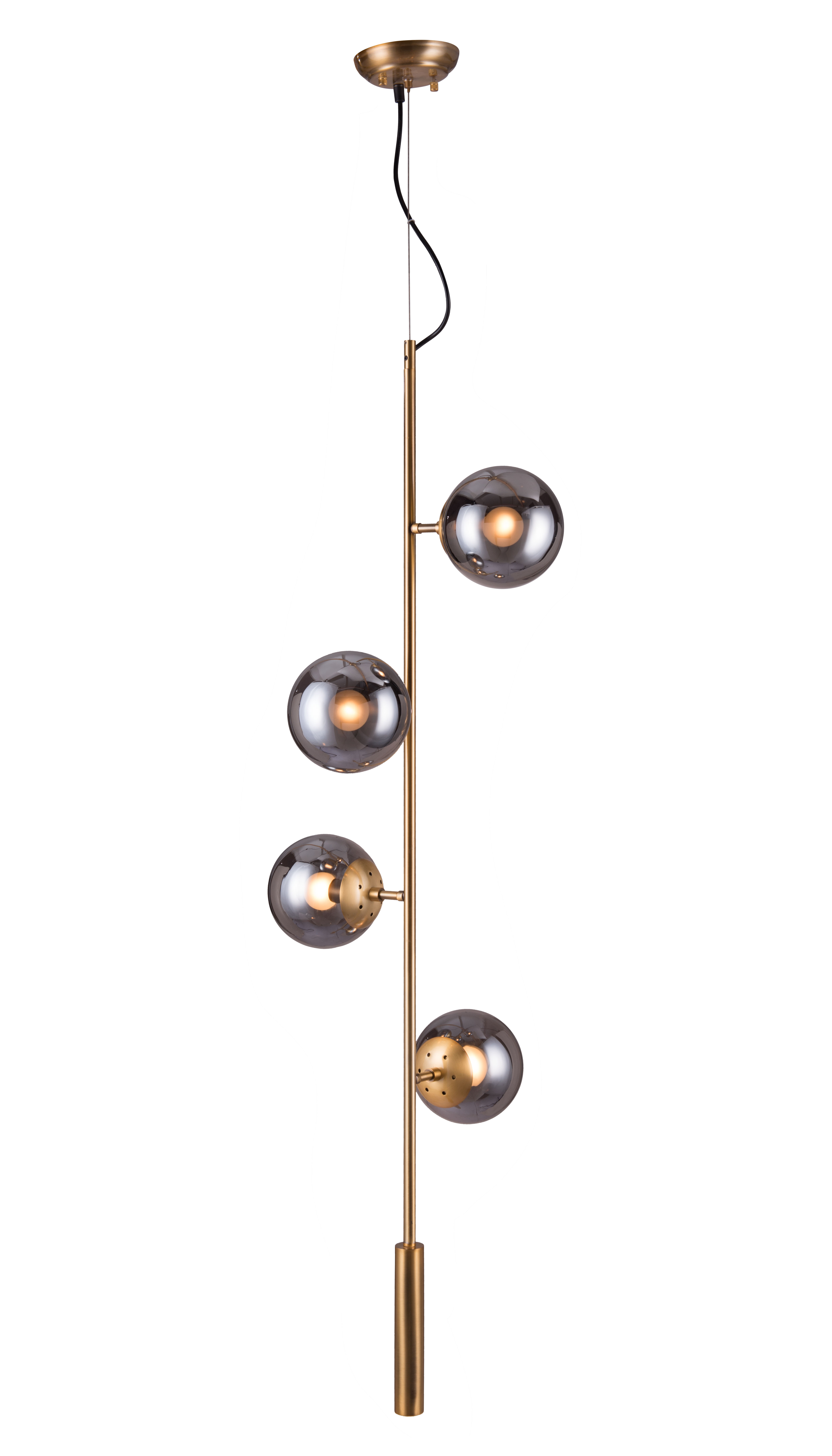 Zatara Ceiling Lamp Brass product image