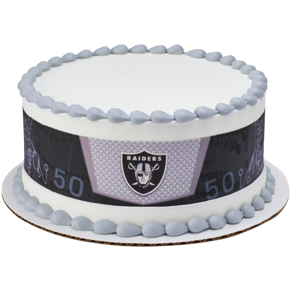 Image Cake NFL Las Vegas Raiders