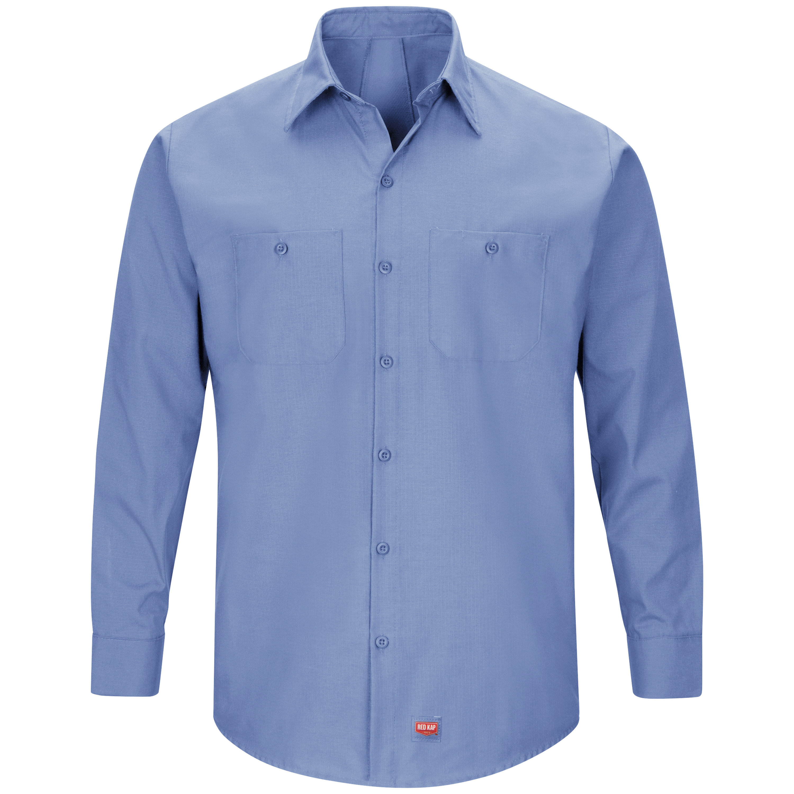 Camisa de trabajo manga larga Red Kap para hombre con MIMIX - Imagen 15 de 22