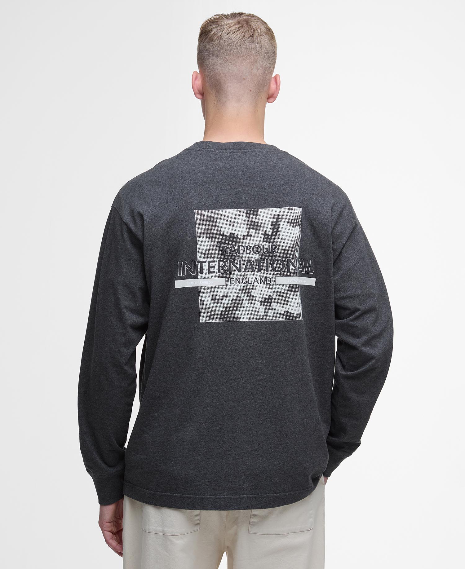 Marsh Graphic Long-Sleeved T-Shirt image number 2