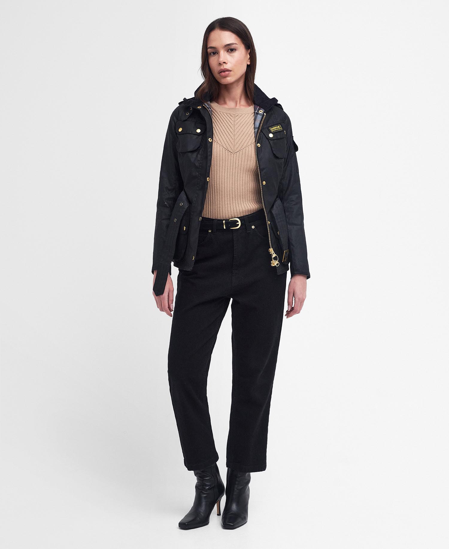 Wachsjacke Ladies International image number 1