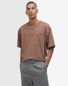 Pantaloni in tessuto stretch lavato dalla vestibilità comoda 