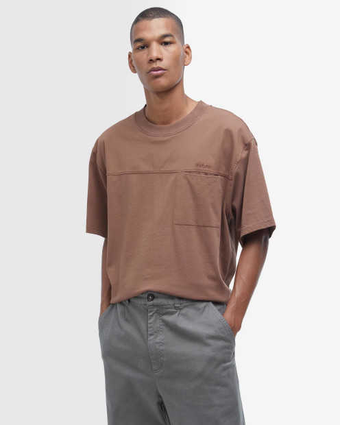 Washed Stretch Relaxed Trousers Gunmetal