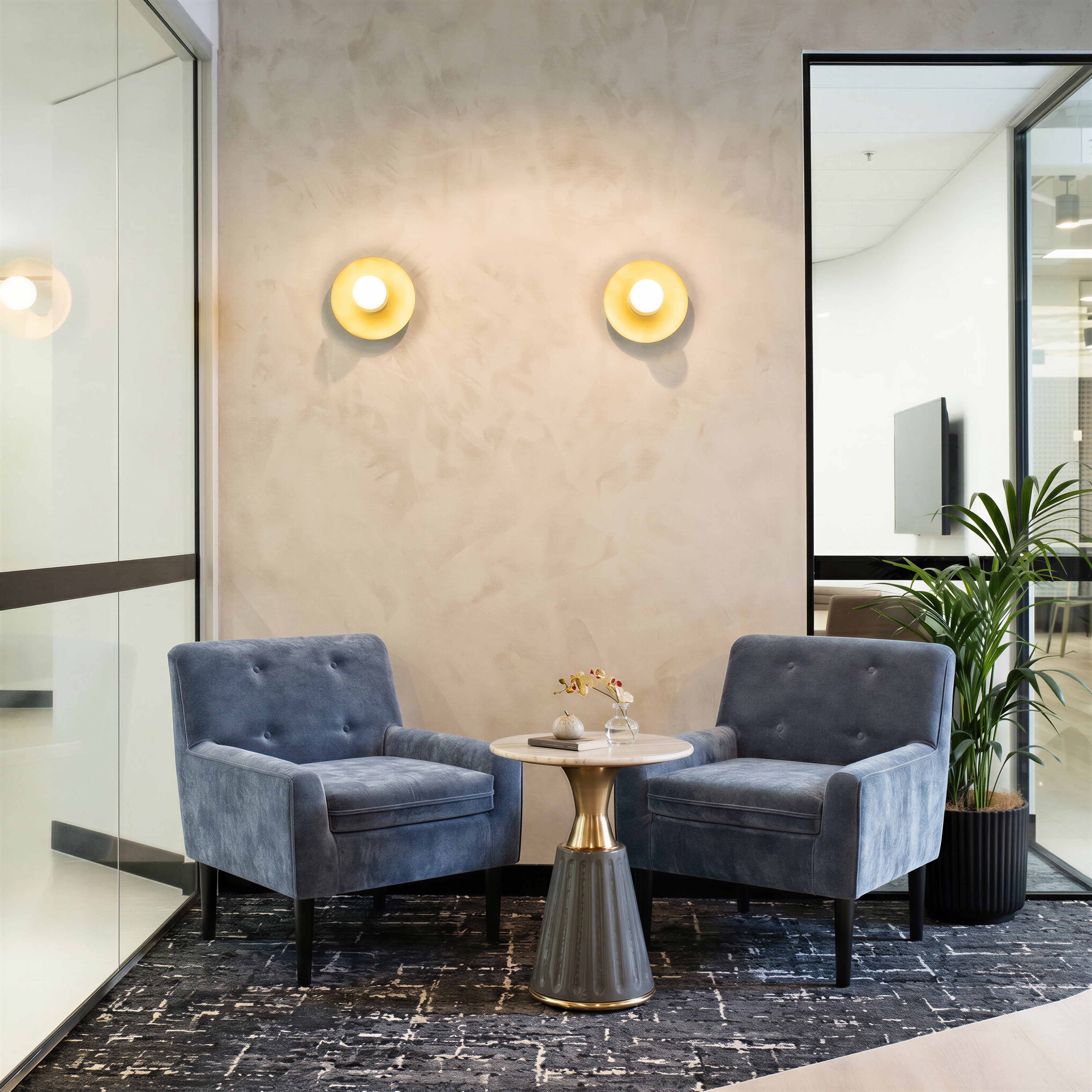 Frankfurt Armchair Gray product image