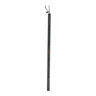 Rack PDU, Basic, 16A, 230V, 50/60 Hz, 10 ft. Cable, Black, 63.74 H x 2.20 W x 1.73 D in.