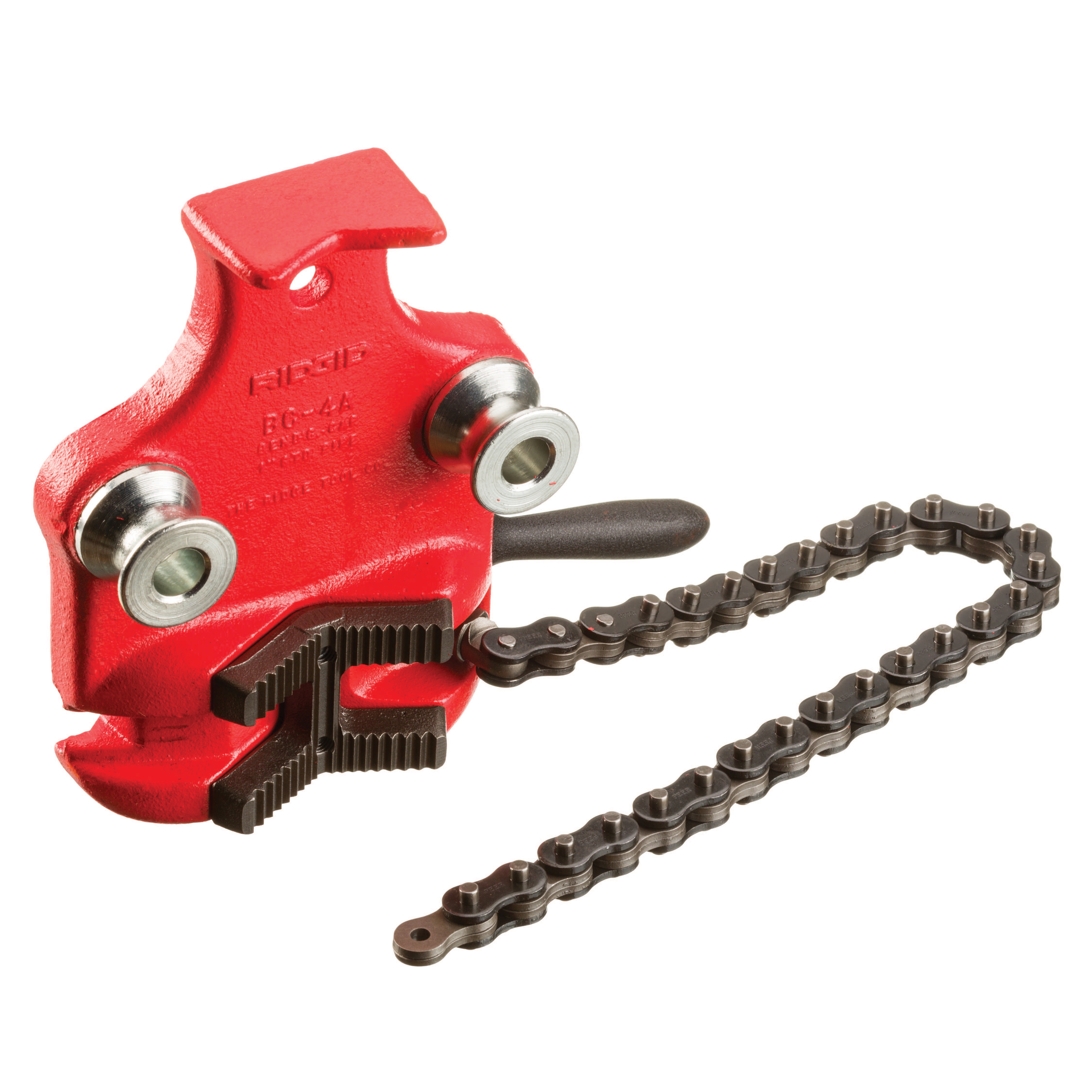 BC410A 1/8" - 4" Top Screw Bench Chain Vise - Image 8