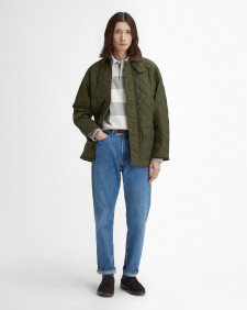 Bedale Quilted Jacket Olive