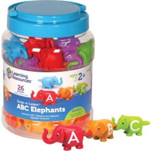 Snap-n-Learn&trade; ABC Elephants