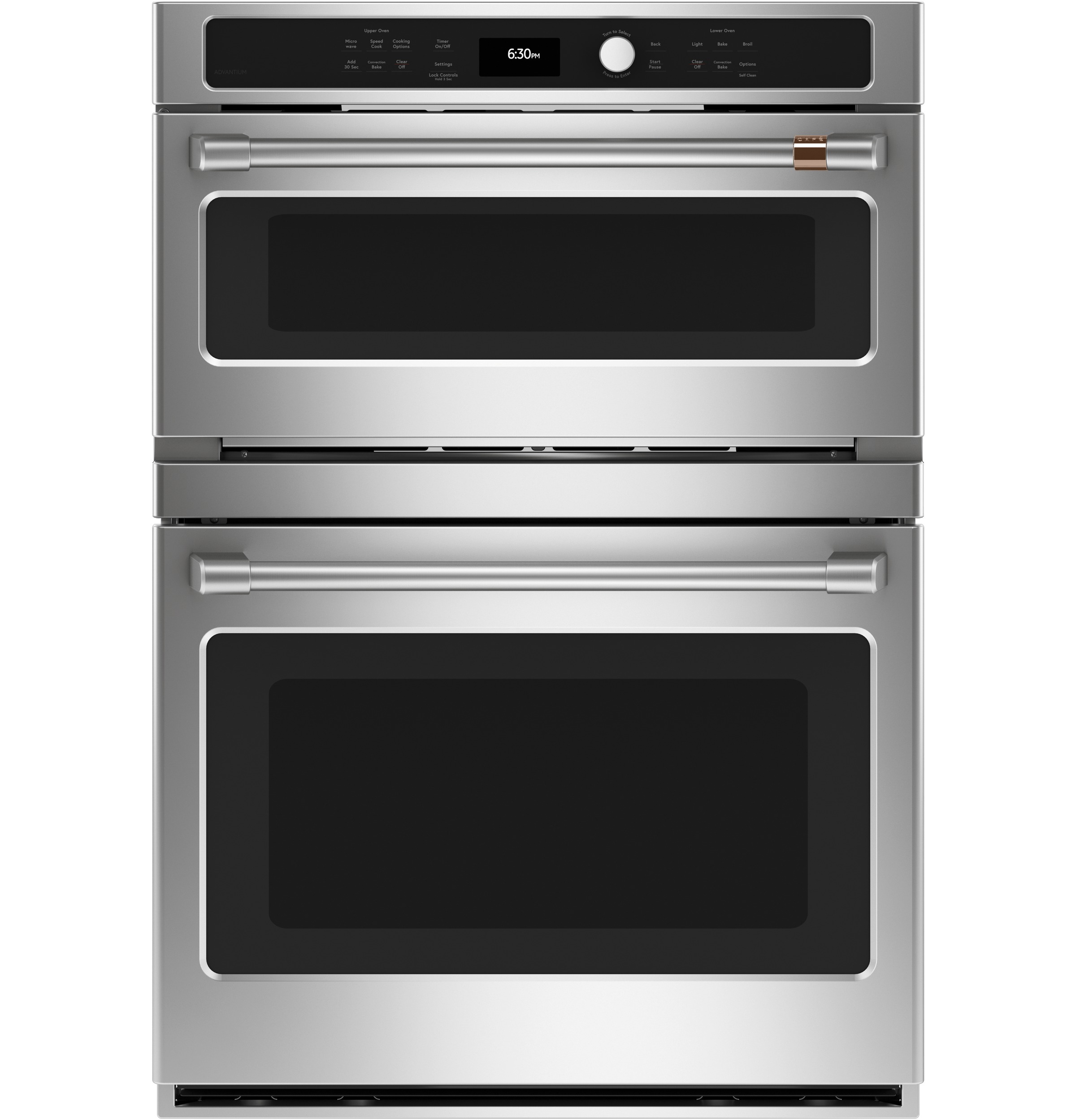 CAFÉ™ 30 in. Combination Double Wall Oven with Convection and Advantium® Technology