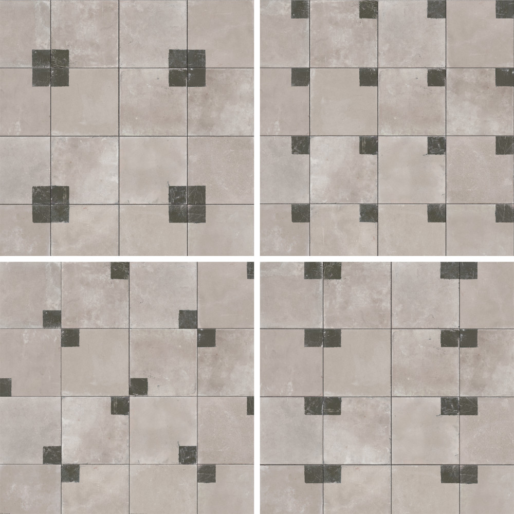 Sample – Kings Brush Square Porcelain Floor and Wall Tile