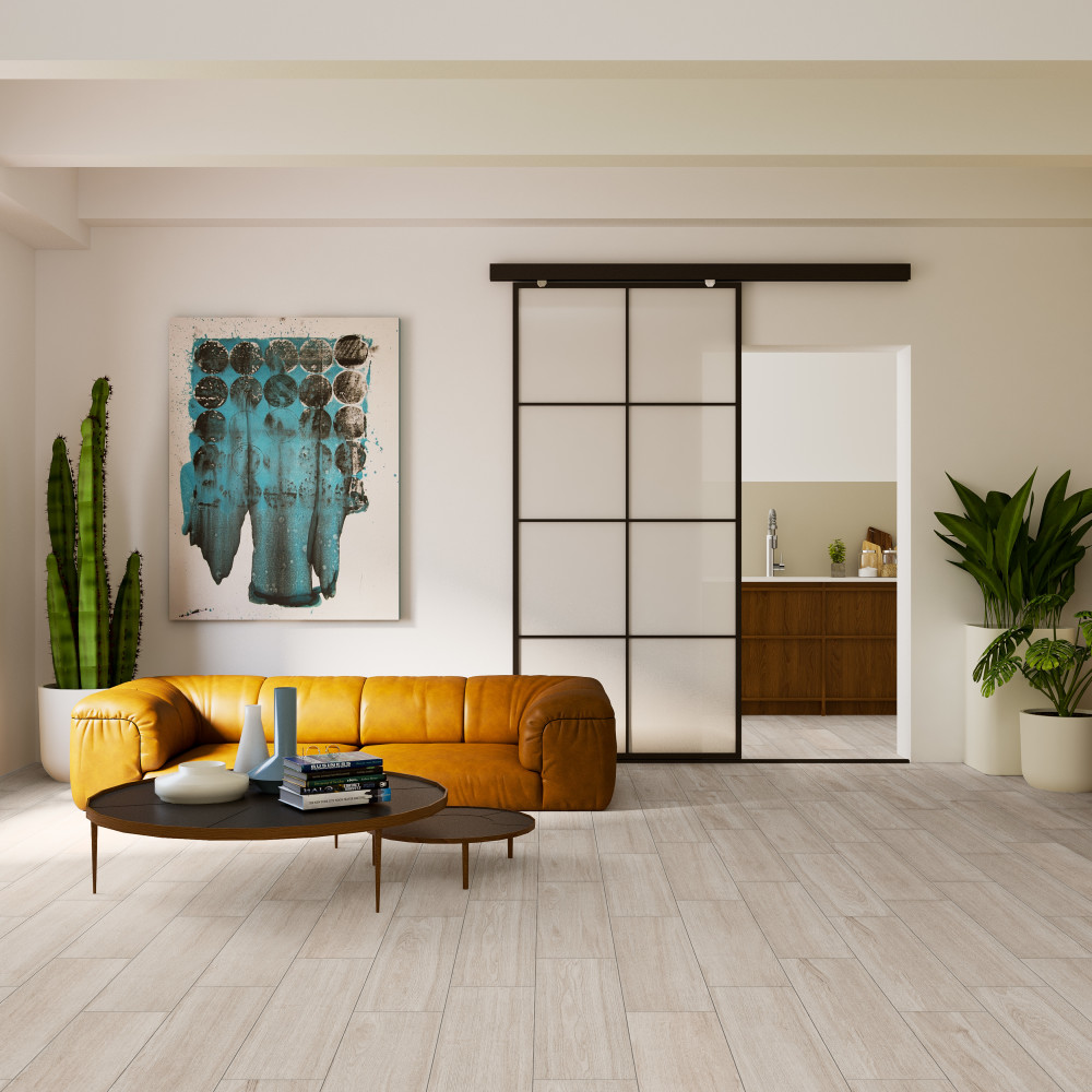 Sample – Llama Almond Porcelain Floor and Wall Tile