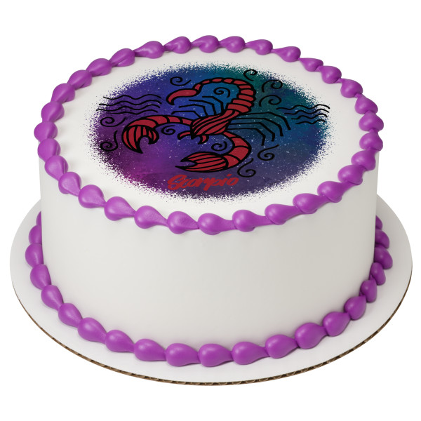 Scorpio PhotoCake® Edible Image®