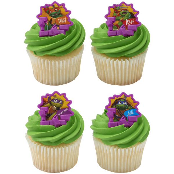 Teenage Mutant Ninja Turtles™ Turtle Power Cupcake Rings