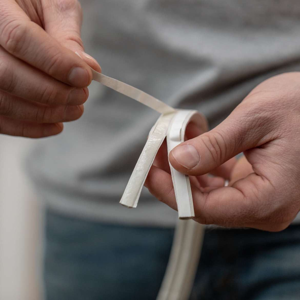 HeavyDuty Weatherstrip Seals Large Gap Duck Brand