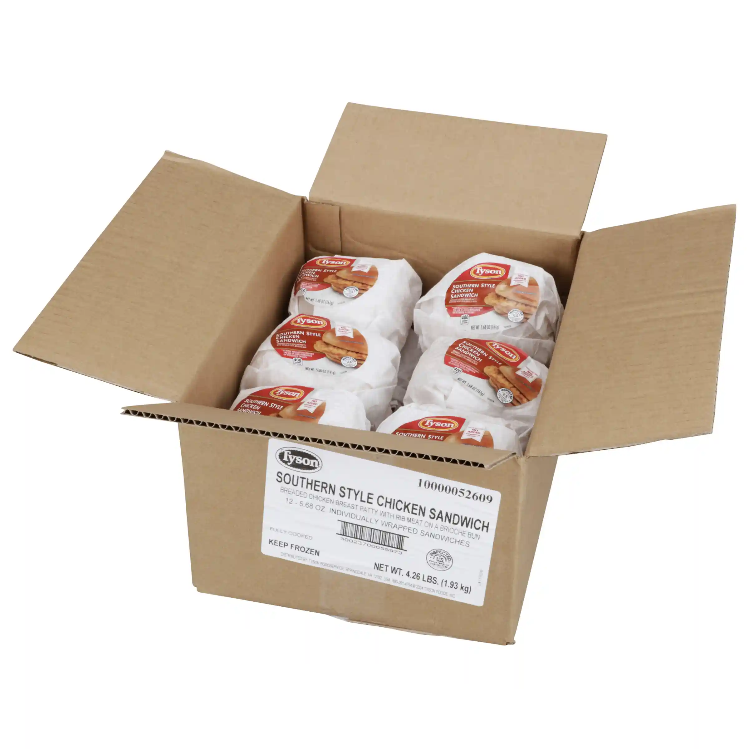 Tyson® Butcher-Wrapped Southern Style Chicken Sandwich_image_4