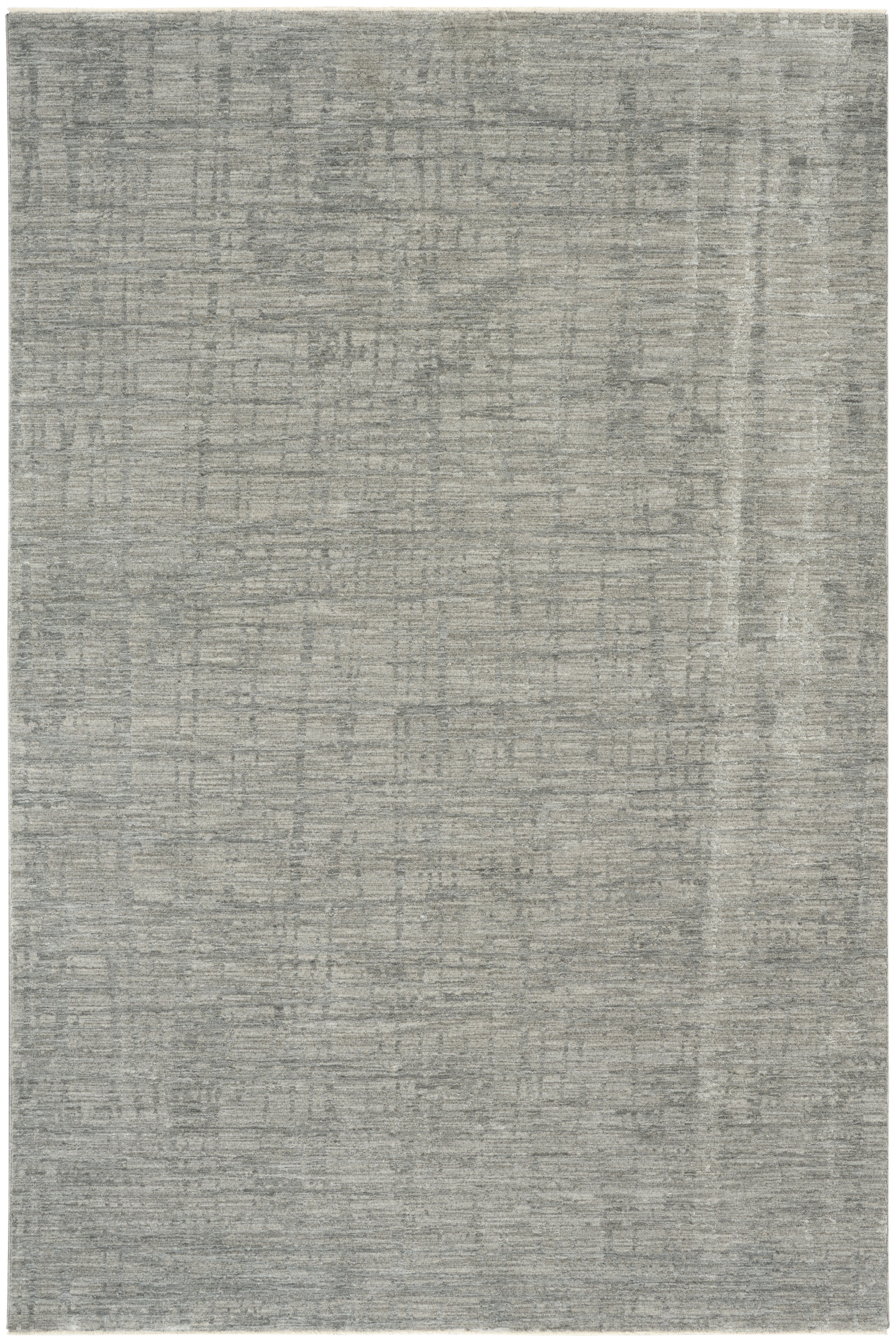 Calvin Klein CK090 Latitude 7'10" x 10'2" Slate Modern Indoor Rug