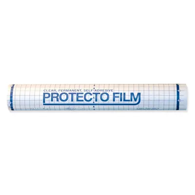 Pacon  Protecto Film, Clear, Non-Glare Plastic,  18