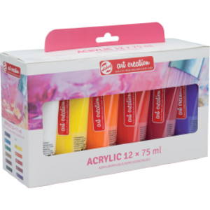 Acrylic Set, 12 x 75mL