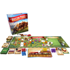 Oregon Trail Game